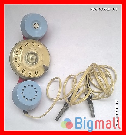 ხაზის ქალაქის ტელეფონის ყურმილი line phone handset телефонная трубка - სურათი 1