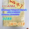 5cladba 6cl ADB-B yellow and white powder ADB-B strong safe