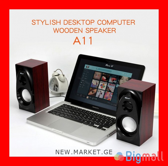 დინამიკები კალონკები Hotmai Speaker System компактные динамики колонки - სურათი 1