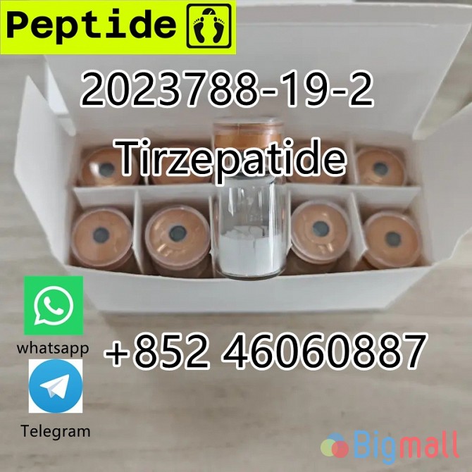 Tirzepatide 2023788-19-2 weight loss Peptide a1 safe direct - სურათი 1
