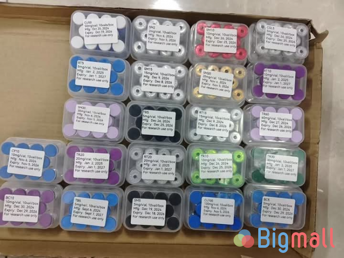 GHK-CU high-quality peptides, original powder, low price, safe and fas - სურათი 1