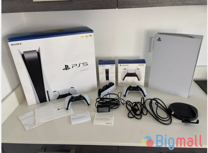 Brand New Sony PlayStation PS5 Console Blu-Ray Edition - სურათი 1