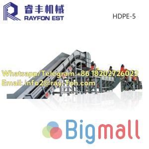 Sell Supply Industrial Plastic Recycling Machine Line – Crushing Washi - სურათი 1