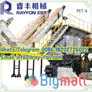 Bulk/wholesale supply Plastic Bottle Bag Film Recycling Washing Machin - სურათი 1