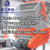 Factory Supply Plastic Crusher Machine for Recycling PP/PE/PET Bottles