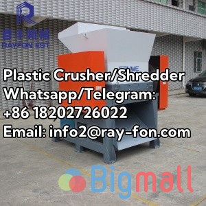 Factory Supply Small & Large Plastic Crusher Machine – Customized Moto - სურათი 1
