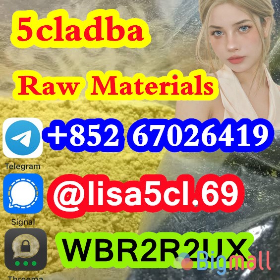 Strong 5cladba raw materials 5CL-ADB precursor powder supplier - სურათი 1