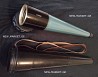 ერთთვალიანი ბინოკლი დურბინდი ჭოგრიტი monocular зрительная труба СССР