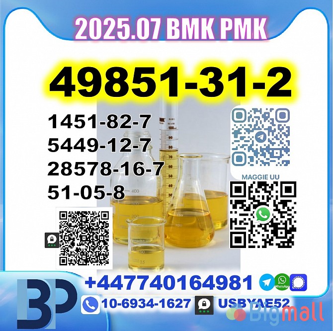 2Bromovalerophenone 49851-31-2,5337-93-9,137-58-6,59-46-1,2050-07-9 - სურათი 1