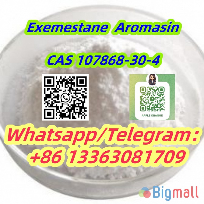 EXEMESTANE Steriod Powder CAS 107868-30-4 Aromasin Aromasine - სურათი 1