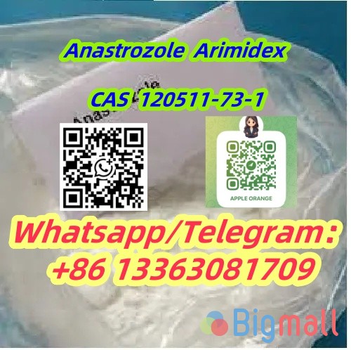 Anastrozole Arimidex Steriod Powder CAS 120511-73-1 - სურათი 1