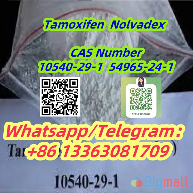 Tamoxifen Nolvadex Steriod Powder CAS 10540-29-1 54965-24-1 - სურათი 1