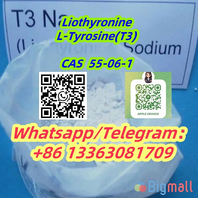 L-thyronine (T3) Liothyronine Steriod Powder CAS 6893-02-3 55-06-1 - სურათი 1