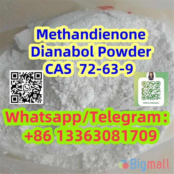 Dianabol Methandienone Steriod Powder CAS 72-63-9 - სურათი 1