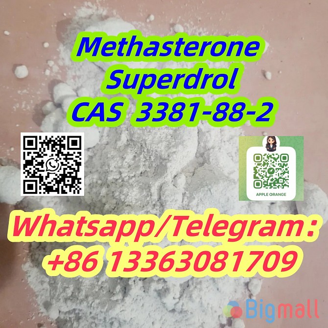 Methasterone Superdrol Steriod Powder CAS 3381-88-2 - სურათი 1