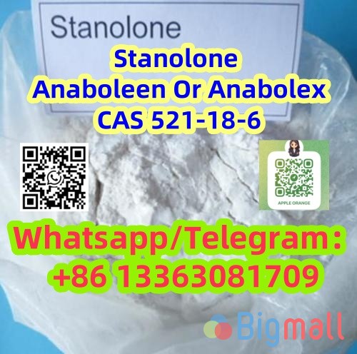 Stanolone Anabolex Steroid Powder CAS 521-18-6 - სურათი 1