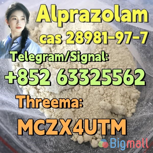 cas 28981-97-7,Alprazolam At Best Price - სურათი 1