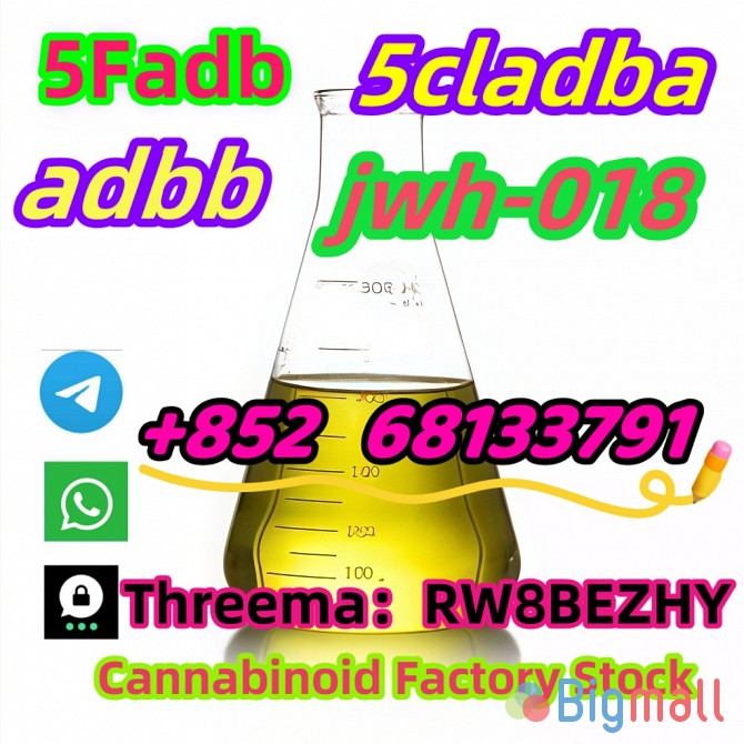 Factory direct sales of high quality 5cladba adbb cannabinoids whatsa - სურათი 1