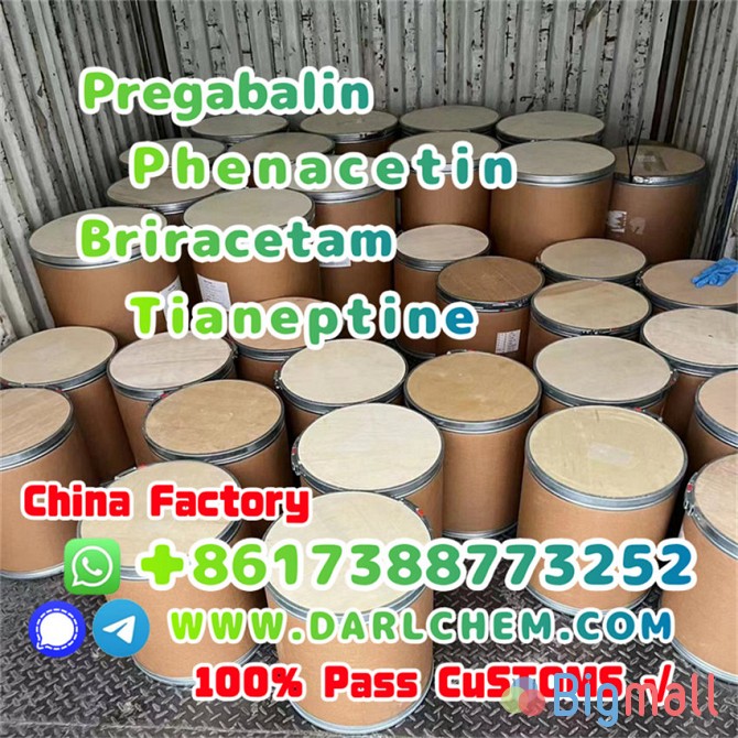 pregabalin Briracetam Tianeptine raw Powder 148553-50-8 Top Quality - სურათი 1