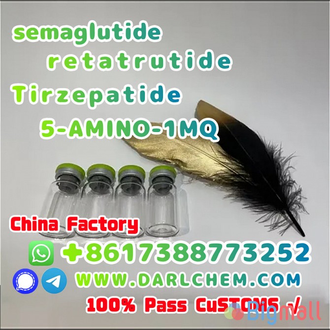 Semaglutide 5-AMINO-1MQ Retatrutide 910463-68-2 Top Quality - სურათი 1