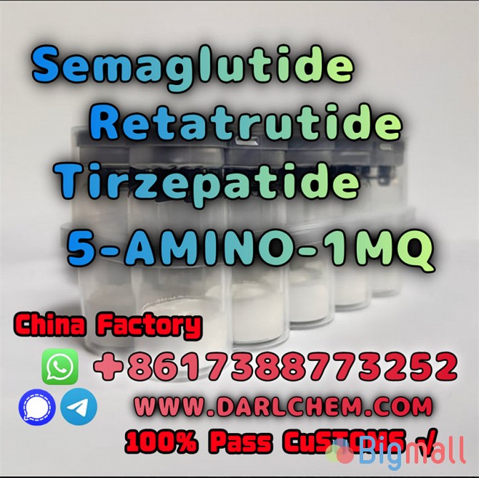 Semaglutide 5-AMINO-1MQ Retatrutide 910463-68-2 Hot Sale - სურათი 1