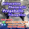 pregabalin Brivaracetam Tianeptine raw Powder crystal 148553-50-8 99.9