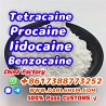 Lidocaine Benzocaine Procaine raw Powder 137-58-6 Low price