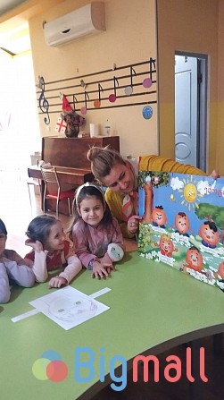 ✨ კერძო ბაღი "მასკარადი" და ბავშვთა მოვლის ცენტრი "ლუკატა" ახ - სურათი 1