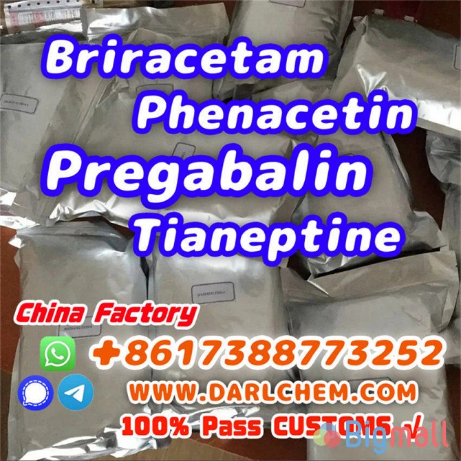 Wholesale crystal powder pregabalin crystal powder Free Acid - სურათი 1