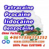 Lidocaine Benzocaine Procaine raw Powder 137-58-6 Wholesale Price