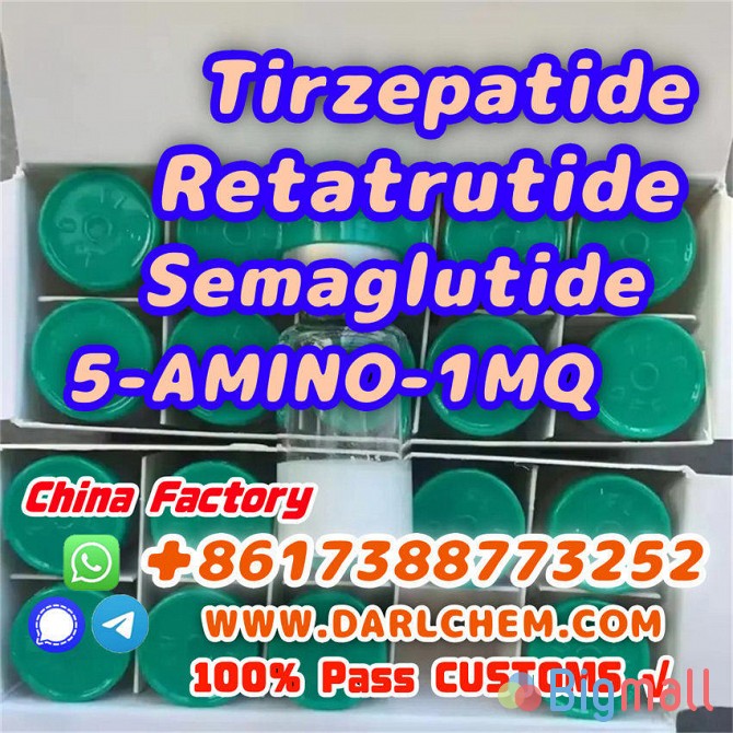 Semaglutide 5-AMINO-1MQ Retatrutide 910463-68-2 High Quality - სურათი 1
