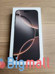 Apple iPhone 16 Pro Max 256GB - სურათი 1