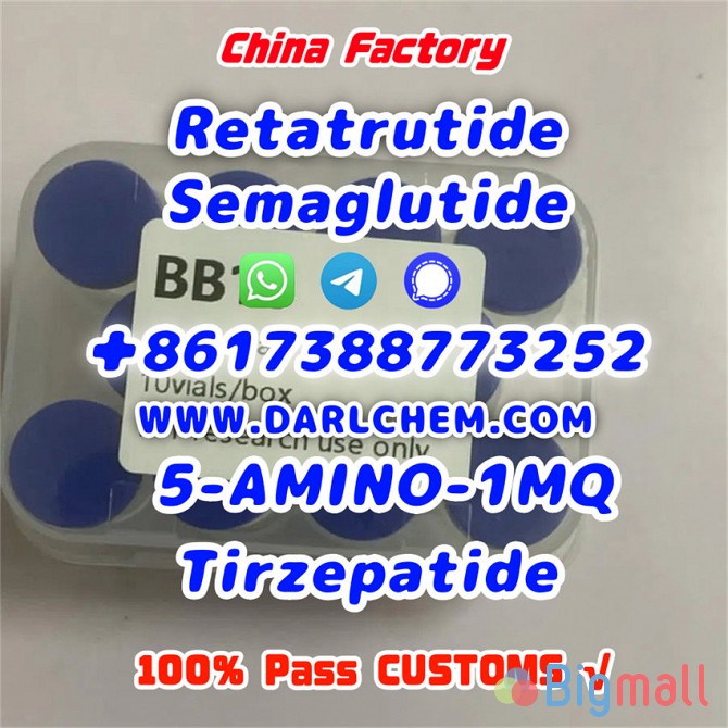 Semaglutide 5-AMINO-1MQ Retatrutide 910463-68-2 Top Quality - სურათი 1