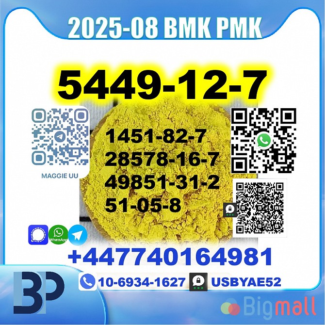 5449-12-7 BMK pmk 28578-16-7 bk4 2b4msource factory - სურათი 1