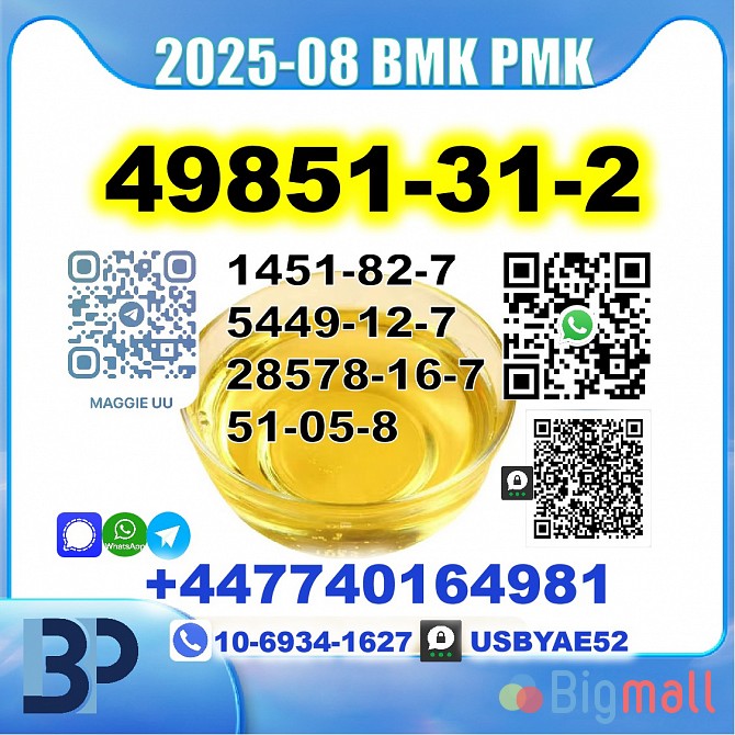 2-Bromo-1-Phenyl-Pentan-1-One 49851-31-2 PMK BMK Legit Factory - სურათი 1