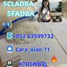 China Supplier 5cladba precursor raw 5cl-adba raw material real strong