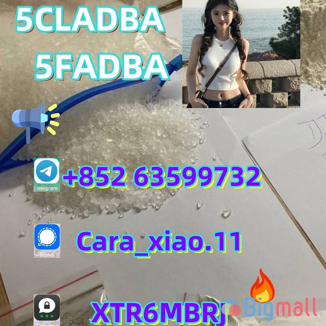 China Supplier 5cladba precursor raw 5cl-adba raw material real strong - სურათი 1