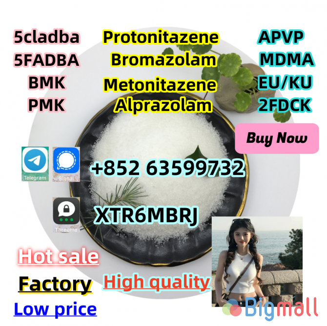 Cas 119276-01-6 Protonitazene hydrochloride China factory price - სურათი 1