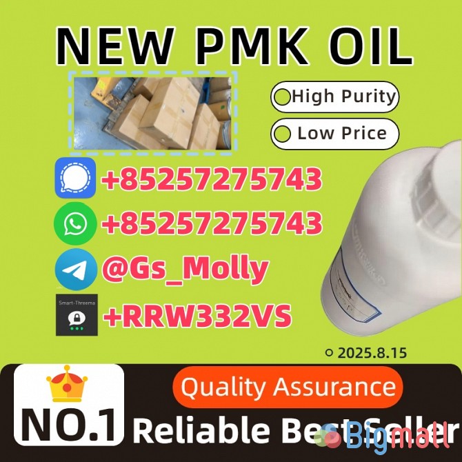 P.M.K O.il 28578-16-7 High Purity Chemical Raw Material - სურათი 1