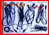 აუდიო ვიდეო კაბელი გადამყვანი ჯეკ შტეკერი RCA AV cable кабель тюльпан