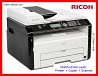 RICOH SP 204SN printer პრინტერი სკანერი ქსეროქსი xerox принтер сканер