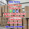 Lidocaine Benzocaine Procaine raw Powder 137-58-6 Hot Sale