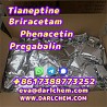 pregabalin Brivaracetam Tianeptine raw crystal powder 148553-50-8 Low