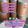 Lidocaine Benzocaine Procaine raw Powder 137-58-6 darl Supply