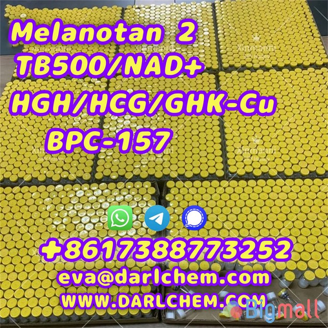 HGH 191AA BPC-157 TB-500 raw powder 12629-01-5 High Quality - სურათი 1