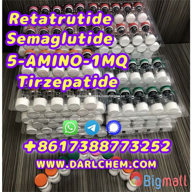 Semaglutide 5-AMINO-1MQ Retatrutide 910463-68-2 China Factory - სურათი 1