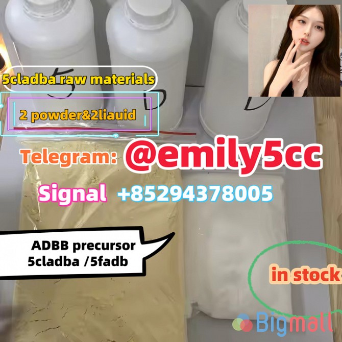 5cladba raw material 5CL-ADB-A precursor raw 5cladba 5f adb 4fadb - სურათი 1