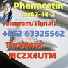 99% Purity Phenacetin cas 62-44-2