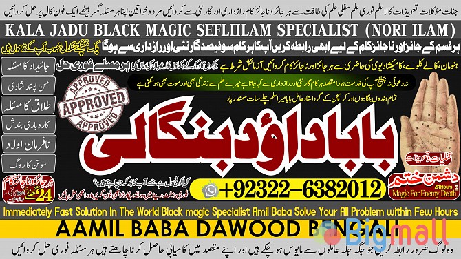 C1 Love Vashikaran Specialist Kala Jadu Expert Specialist In USA Kala - სურათი 1