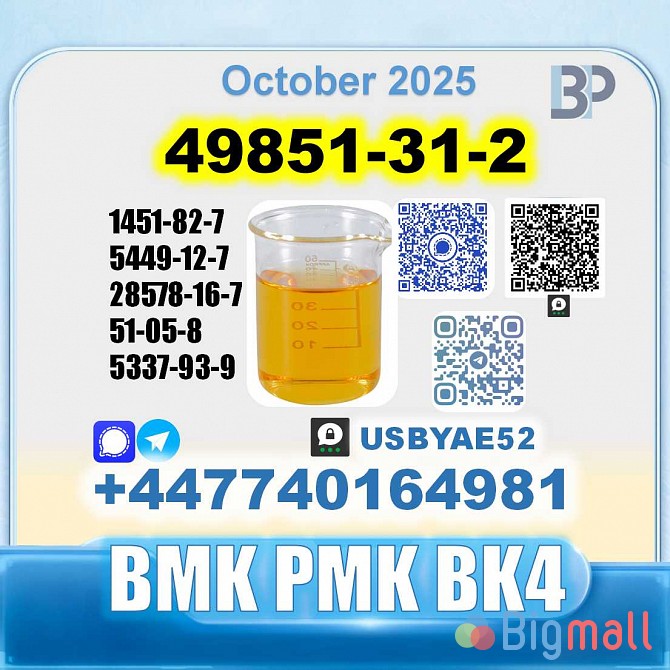49851-31-2 2-Bromo-1-Phenyl-Pentan-1-One BK4 Source factory - სურათი 1